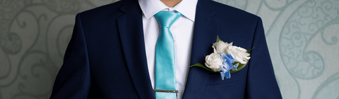 Groom in suit