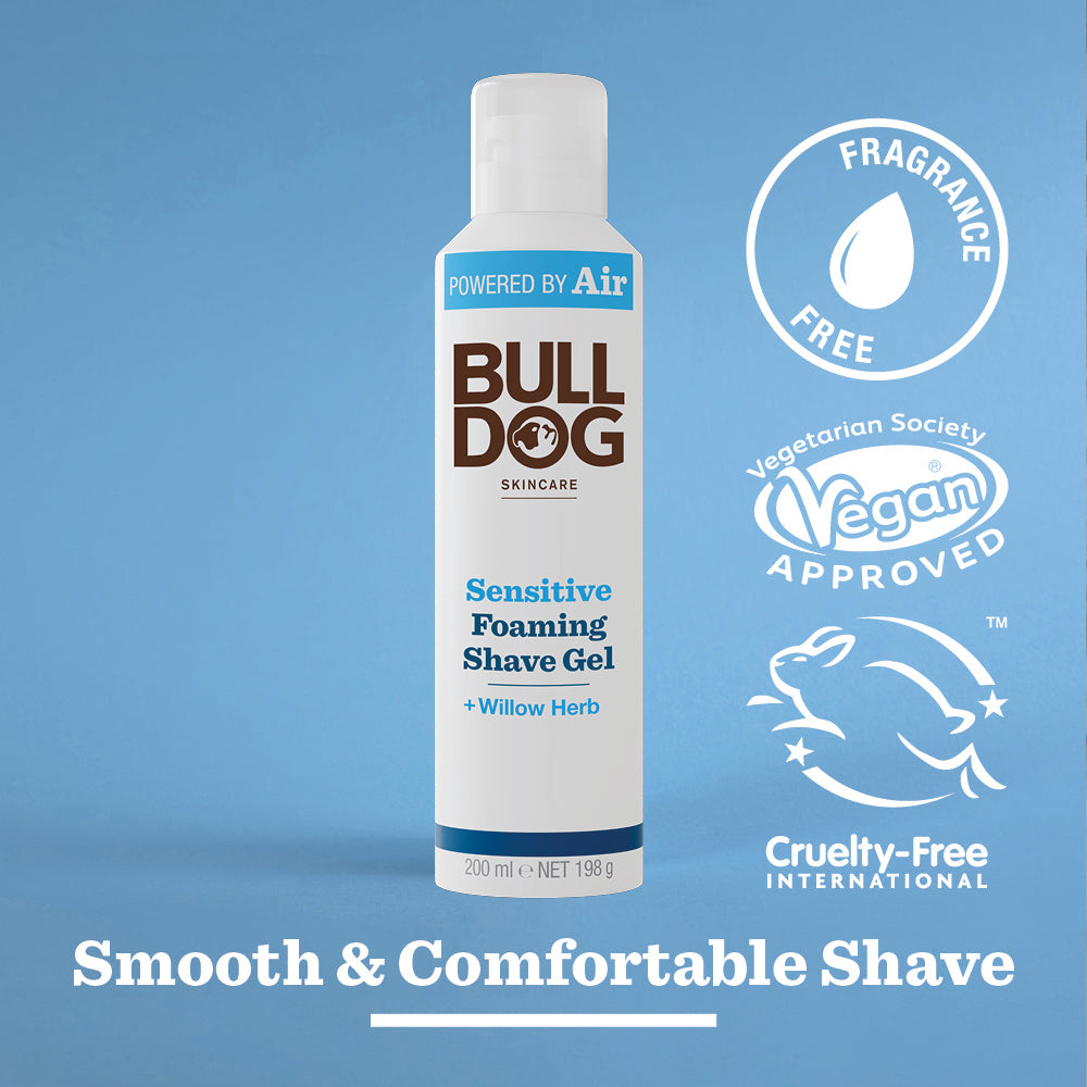 Sensitive Foaming Shave Gel