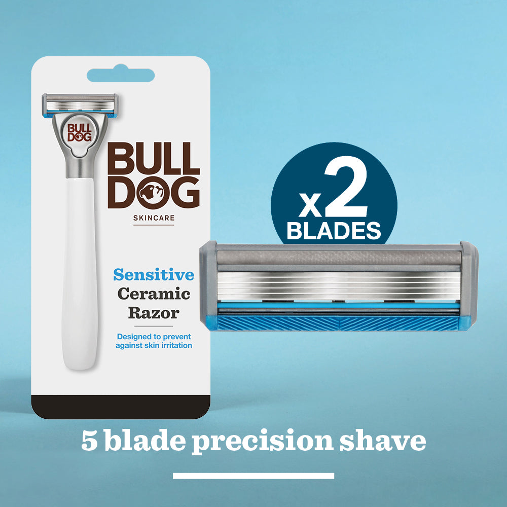 Sensitive Ceramic Razor