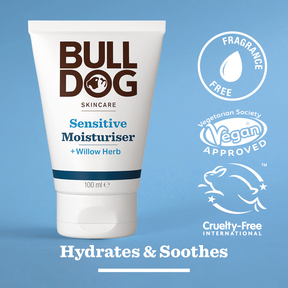 Sensitive Moisturiser