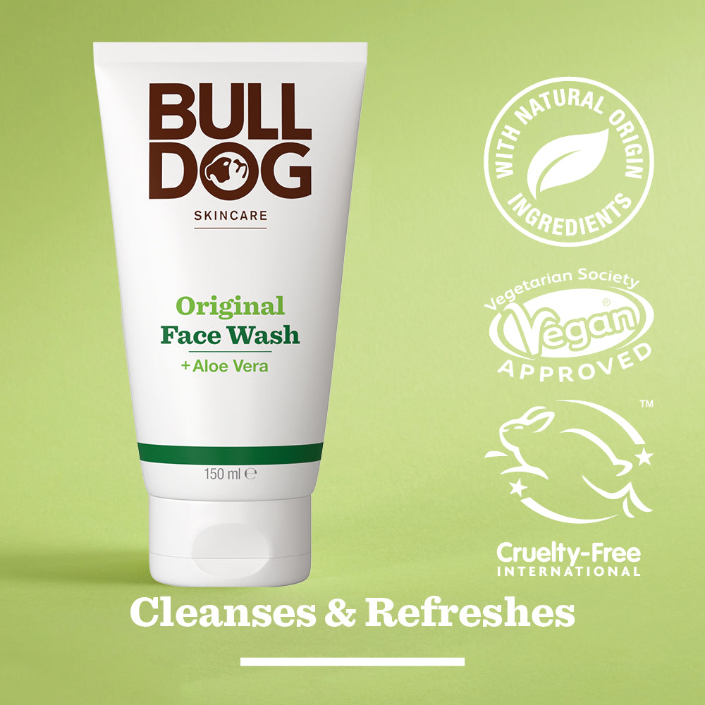 Bulldog Men's Original Face Wash