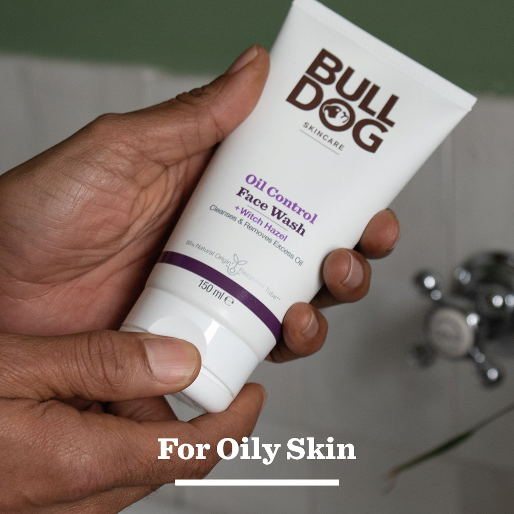 Bulldog Men's Oil Control Face Wash