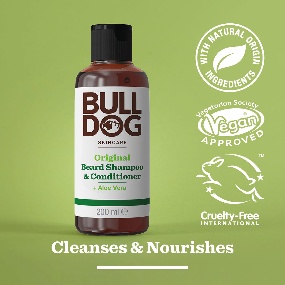 Bulldog Men's Beard Collection Bundle