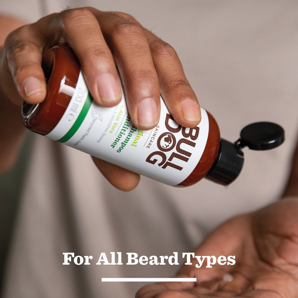 Bulldog Men's Beard Collection Bundle