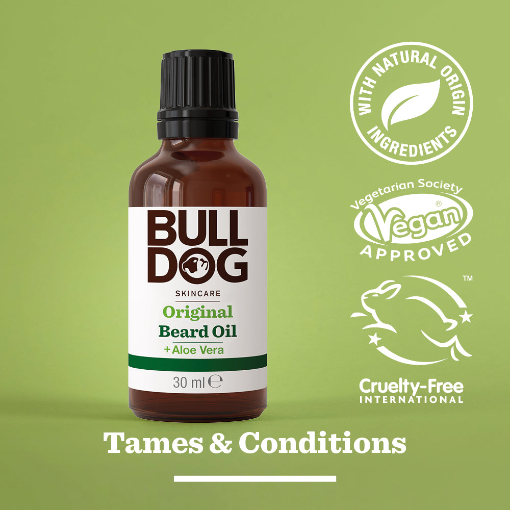 Bulldog Men's Beard Collection Bundle