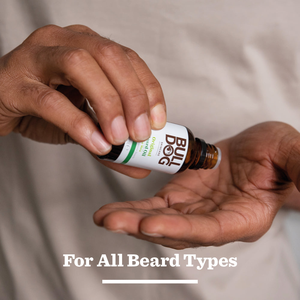 Bulldog Men's Original Beard Oil