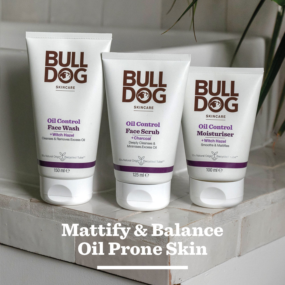 Bulldog Men's Oil Control Moisturiser