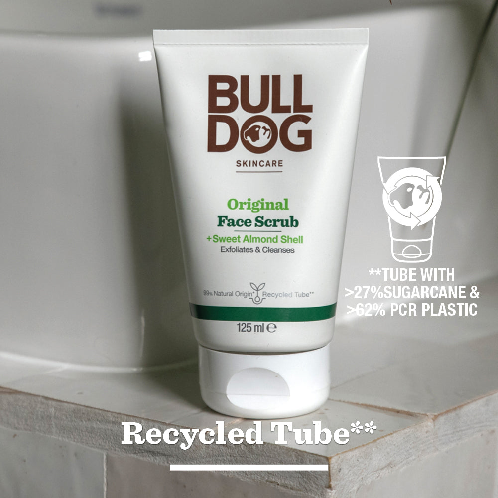 Bulldog Men's Original Face Scrub