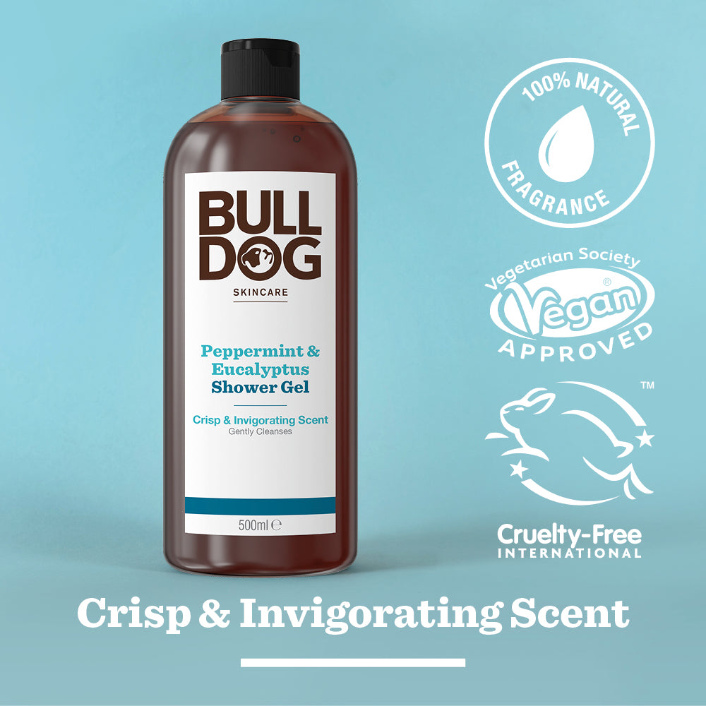 Peppermint & Eucalyptus Shower Gel