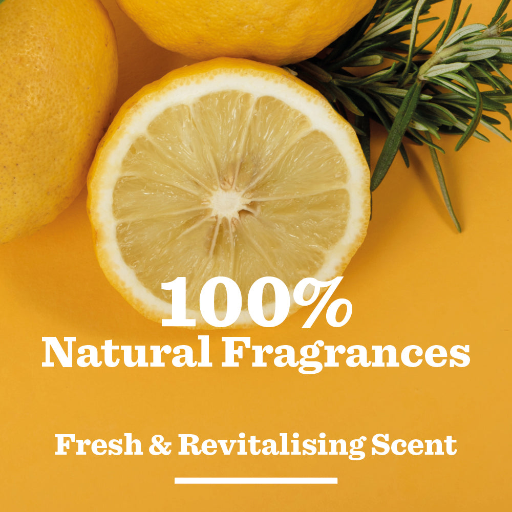 Bulldog Men's Lemon & Bergamot Shower Gel