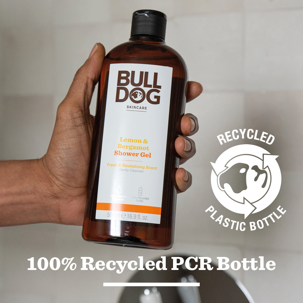 Bulldog Men's Lemon & Bergamot Shower Gel