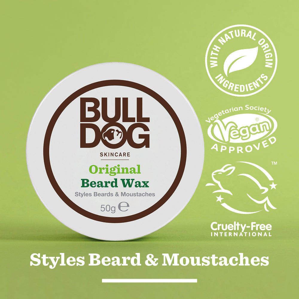 Bulldog Men's Beard Collection Bundle
