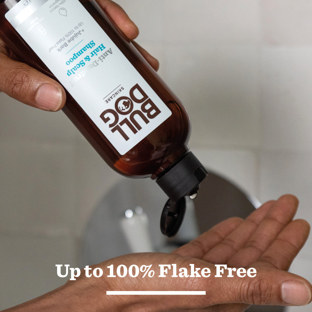 Bulldog Men's Anti-Dandruff Shampoo