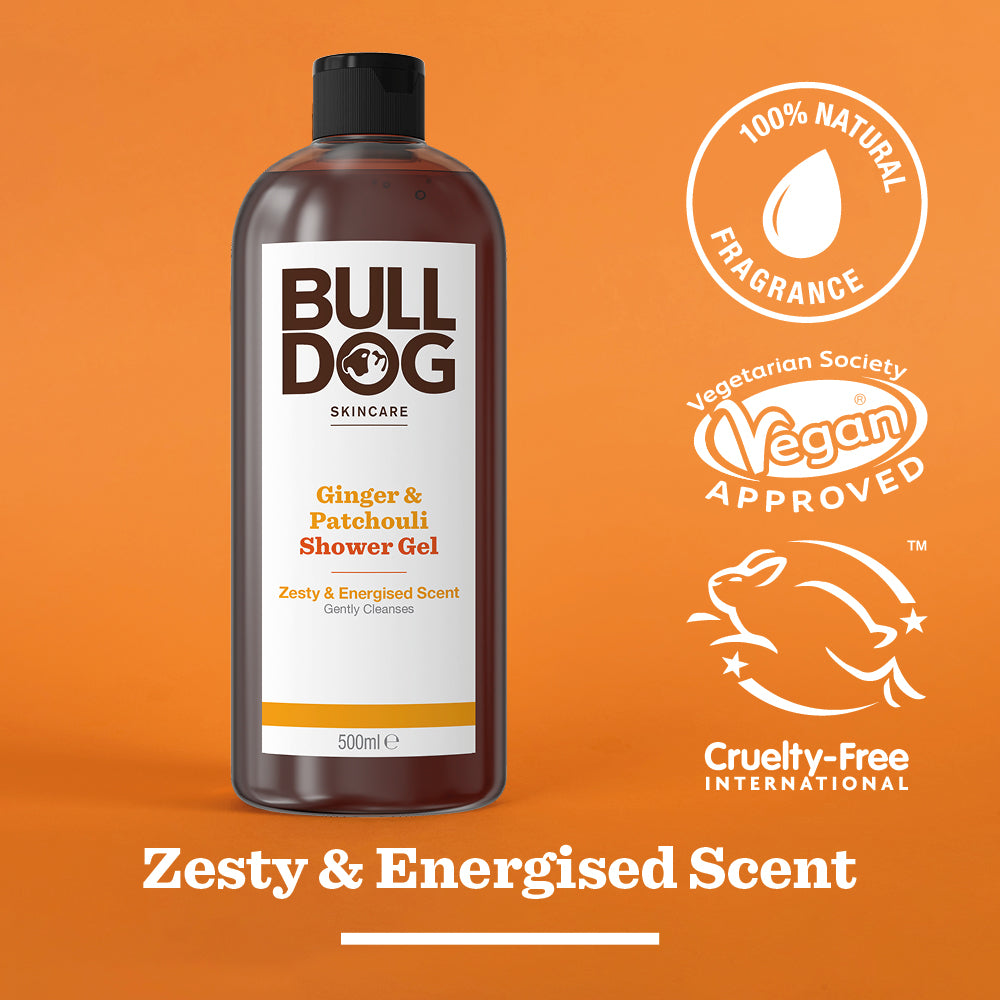 Ginger & Patchouli Shower Gel