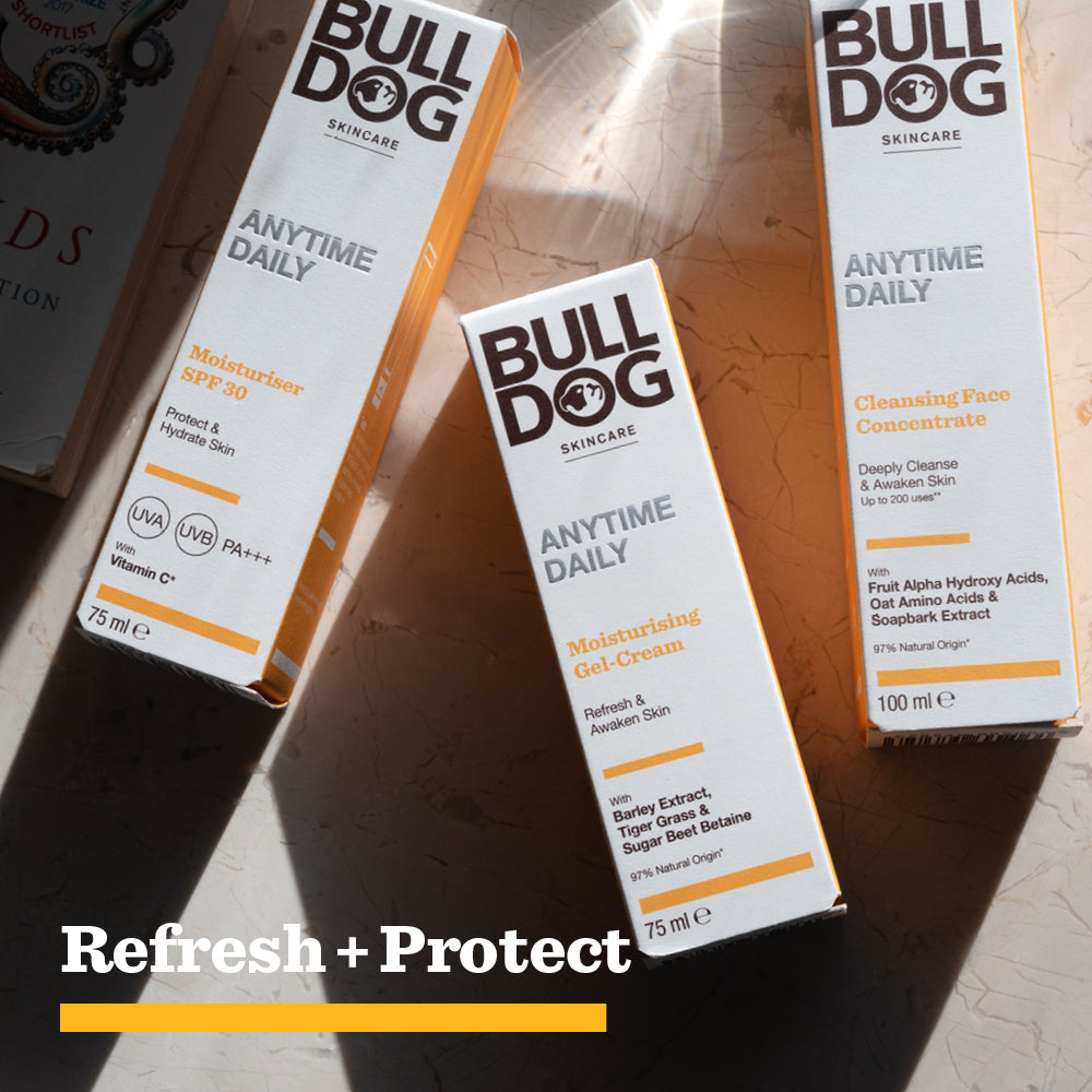 Bulldog Men's Anytime Daily Cleansing Face Concentrate