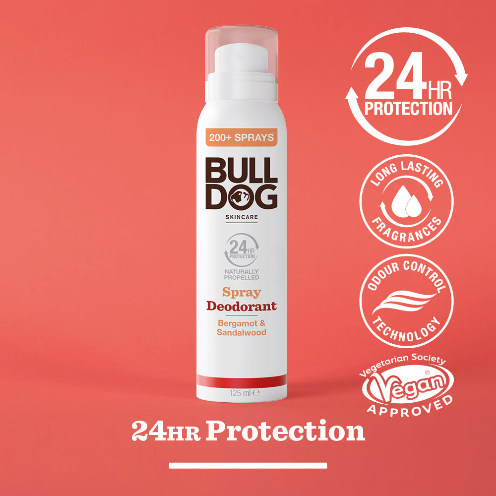 Energising Spray Deodorant Bundle