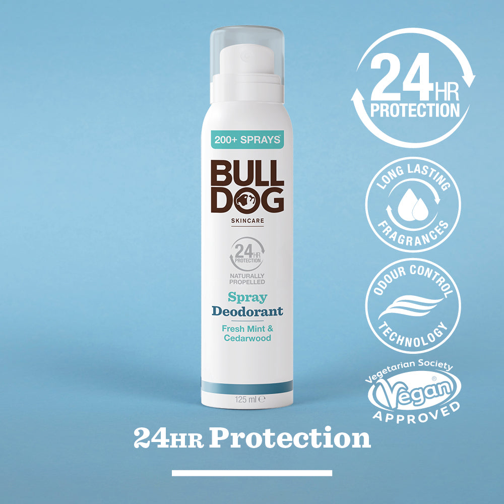 Sensitive Spray Deodorant Bundle