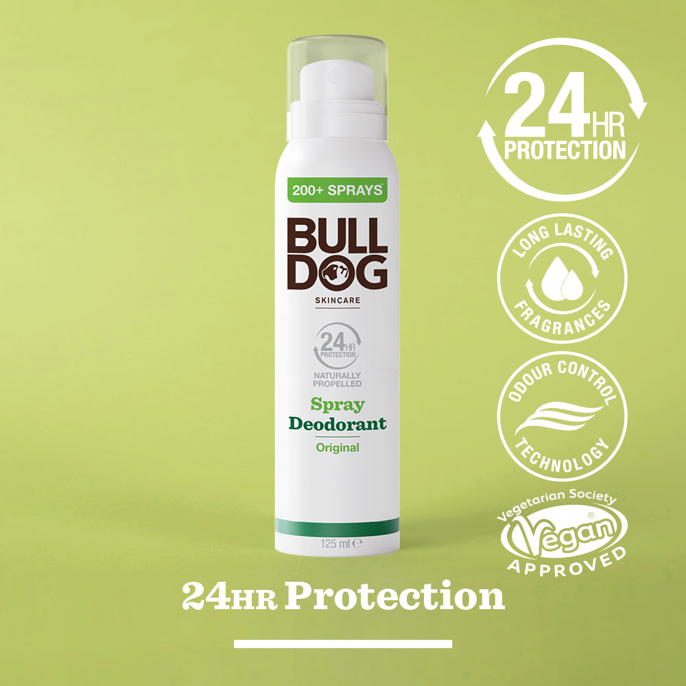Original Spray Deodorant Bundle