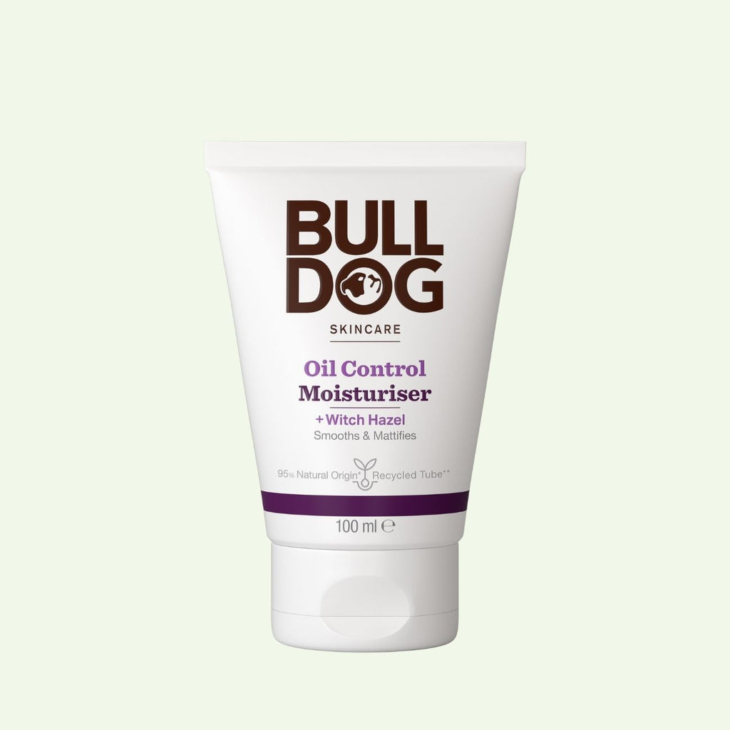 Oil Control Men Oil Control Moisturiser for Men | Oily Skin Moisturiser – Bulldog Skincare