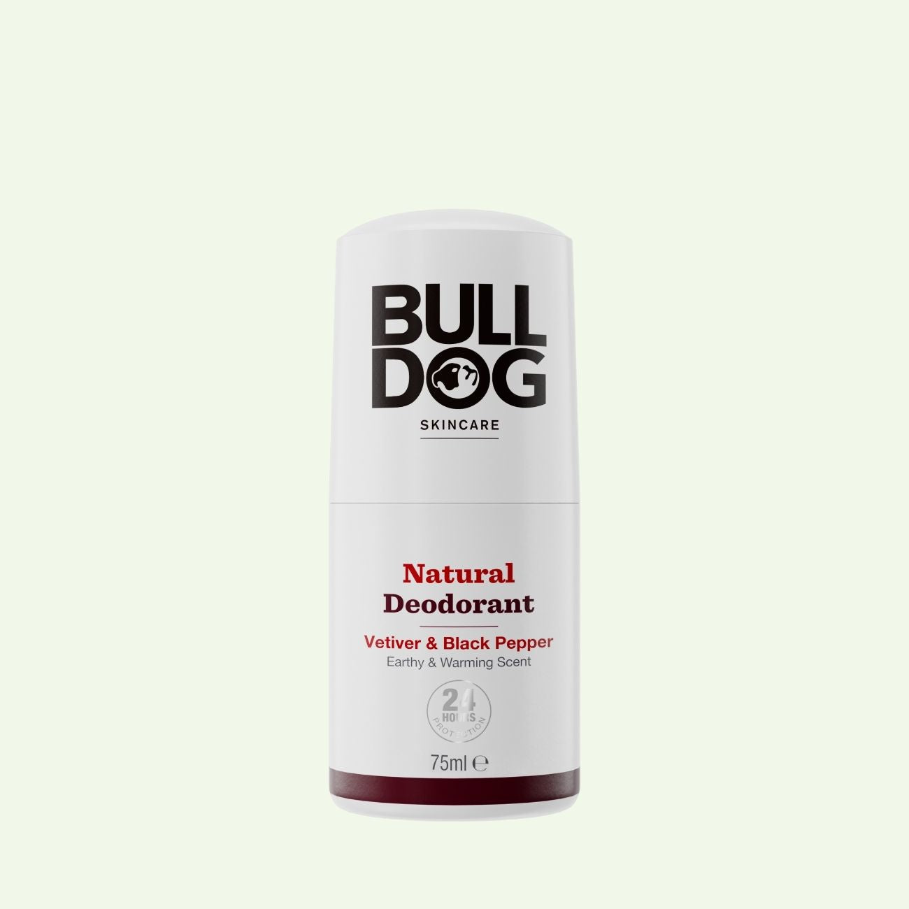 Vetiver & Black Pepper Natural Deodorant