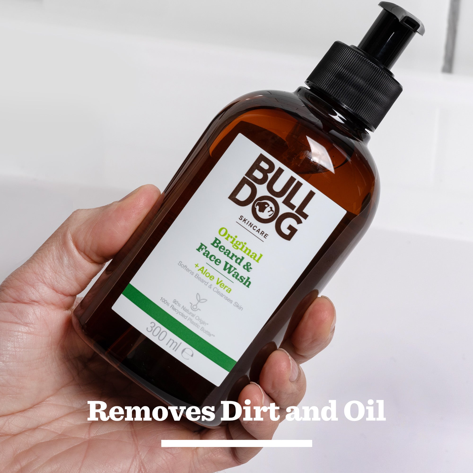 Bulldog Skincare | 2-in-1 Original Beard & Face Wash