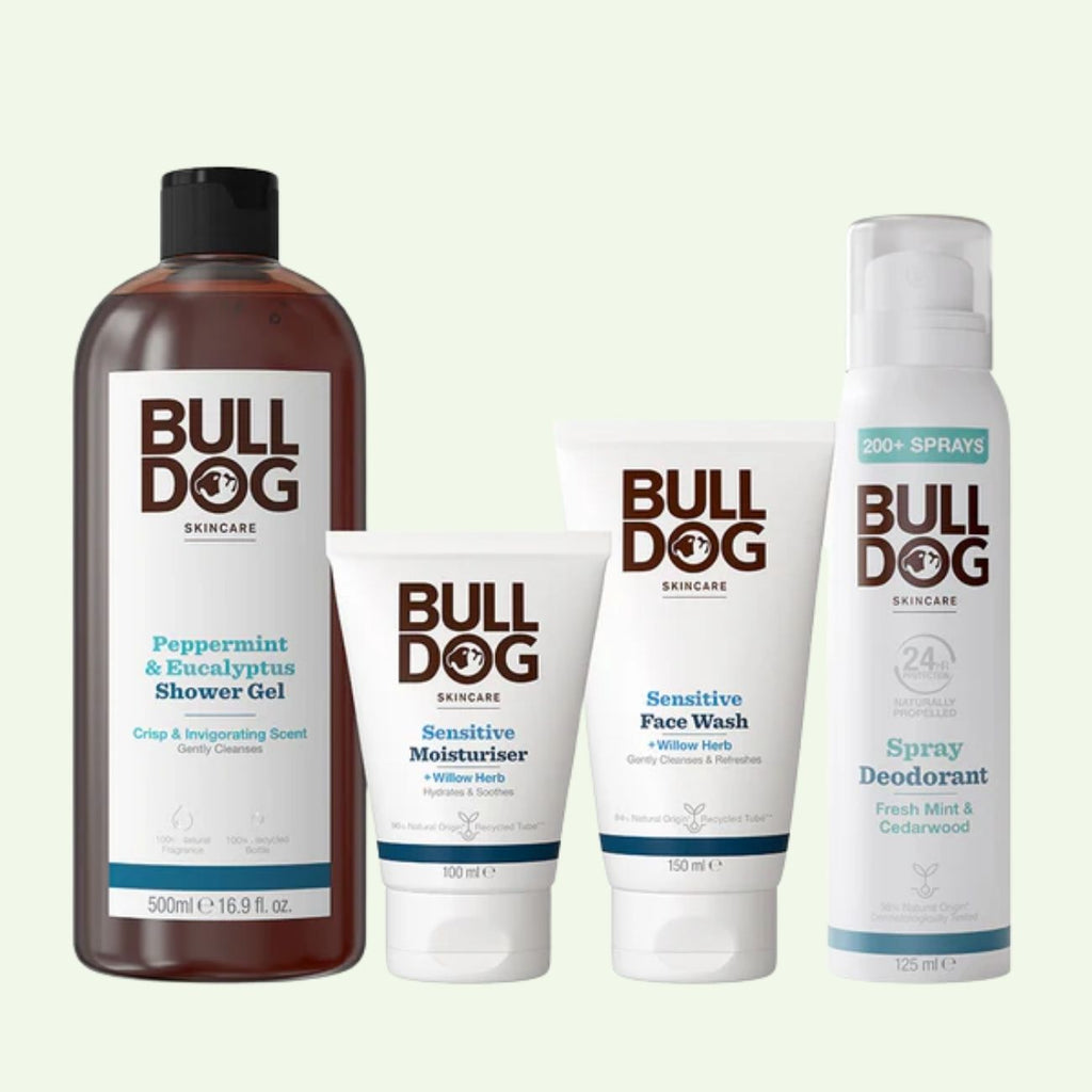 Sensitive Spray Deodorant Bundle