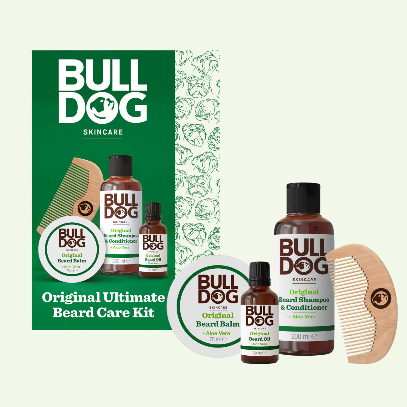 Original Beard Care Gift Set for Men | Bulldog Skincare UK