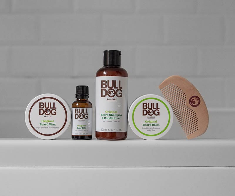 Bulldog Men's Original Beard Oil